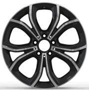 4x alu disky 18 Hybrid Forged zapadajú do MERCEDES A AMG B C W204 W205 W206 CL C215 CLE E - FBX271
