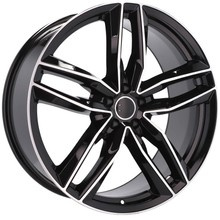 4x ráfky 18'' mezi jiným k AUDI A4 b8 b9 A6 Q3 Q5 Q7 VW Golf Viii Passat - BK690 (BY1126)