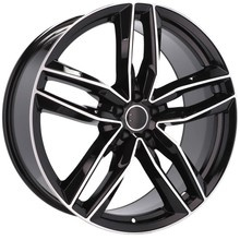 4x new wheels 18'' 5x100 for AUDI A3 A2 S3 TT - BK690 (BY1126)