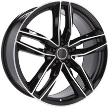 4x jantes 18 s'intégrer dans AUDI A4 B6 B7 B8 B9 A6 C6 C7 C8 A8 D3 D4 D5 Q2 Q3 Sline Quattro - BK690