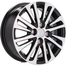4x alu kola 14 4x100 mezi jiným k KIA Picanto RIO I-IV Sephia Shuma MAZDA 2 II TOYOTA Yaris - F1438 (LU1437)