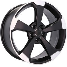 4x alu kola 18 Rotor mezi jiným k AUDI A3 8V 8Y A4 B6 B7 B8 B9 A5 B10 A6 Allroad A8 Q3 Q5 - XE351 (IN5436)