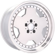 4x Felgi 18 8+9 m.in. do MERCEDES AMG C W203 E W124 W210 W211 S W140 Monoblock - B5852