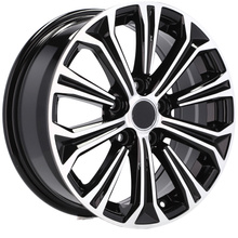 4x alu disky 16 zapadajú do TOYOTA Avensis T25 MATRIX Yaris IV 4 Prius Urban Cruiser - B5845 (IN1091)