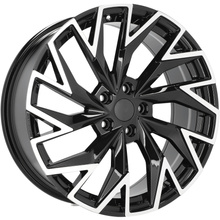 4x alu kola 18 Hybrid Forged mezi jiným k SKODA Enyaq Karoq Kodiaq Octavia Superb Tiguan - FBX423