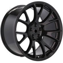 4x Νέες ζάντες 20 5x115 μεταξύ άλλων σε DODGE Charger Challenger SRT8 R/T V6 V8 300C Μαύρος - A8872 (BY1523)