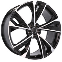 4x alu disky 16 5x112 zapadajú do AUDI A3 8Y 8V 8P A4 B6 B7 B8 B9 A6 VW Passat T-ROC Tiguan - B1566 (FBX008)
