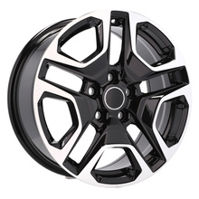 4x alu disky 17 zapadajú do TOYOTA Avensis RAV4 CH-R Corolla Verso Yaris Cross Prius + - A5567 (BYD1879)