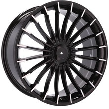 4x alu kola 18 mezi jiným k BMW 3 e36 5 e34 e39 e60 6 e63 e64 7 e38 e65 - BK273