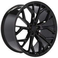 4x alu disky 22 zapadajú do AUDI RS5 A7 Q7 Q8 BMW X5 X6 MERCEDES GLE - HX041