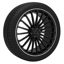 4x RUEDAS 22 Invierno MERCEDES EQS V297 Bridgestone 265/35 R22