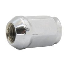 Upevňovací matice M12x1,25 / uzavřená / chromovaná / K19