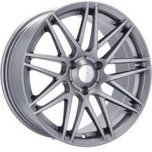 4x ráfky 16''+17'' et30+et25 mezi jiným k SMART Fortwo I II Roadster - HX013 (E269165516S, E269177512S)