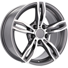 4x alu kola 18 5x120 mezi jiným k BMW 5 E34 E39 E60 6 F06 F12 F13 E63 E64 7 E38 E65 Z4 E89 - E492 (BK5728)