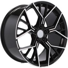 4x alu disky 20 5x112 zapadajú do BMW 2 G42 3 G20 G21 4 G22 G23 G26 5 G30 G31 7 G11 G12 - A5602 (BY1906)