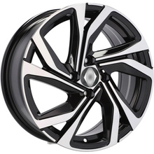 4x alu disky 17 zapadajú do RENAULT Clio Grand Scenic ZOE Megane II Jogger NISSAN Note - B5762