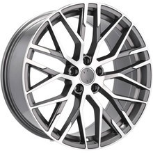 4x cerchi 19 tra l'altro a AUDI A4 B8 B9 A5 B10 A6 C6 C7 C8 C9 A8 D3 D4 D5 Q5 Q8 Sportback - XFE30 (FBX342)