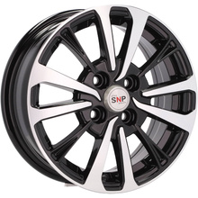 4x alu kola 15 4x100 mezi jiným k TOYOTA Aygo Yaris Corolla HYUNDAI i10 i20 Bayon KIA Rio - B1846