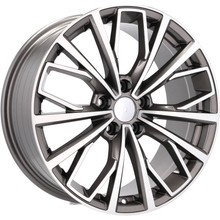 4x alu disky 18'' zapadajú do AUDI A4 b8 b9 A6 c7 c8 A8 d4 d5 A4 Allroad Q5 - B1453 (FE186, BY1453)