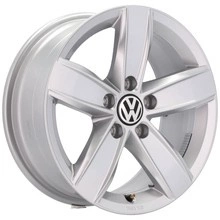 4x OEM ráfky mezi jiným k VW 16 Golf Passat Sharan Tiguan Touran - 7N0071496C