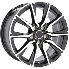 4x alu disky 17 zapadajú do TOYOTA Auris Avensis Camry Corolla Prius RAV4 Yaris Cross Verso - H3347F