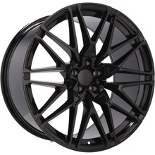 4x alu disky 20 5x120 Čierne Black zapadajú do BMW X5 E70 F15 X5 M F85 X6 E71 F16 X6 M F86 - B5771