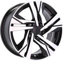 4x alu disky 16 zapadajú do PEUGEOT 308 3008 5008 Expert III Traveller CITROEN Berlingo - B5543