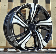 4x Алуминиеви джанти 17 включително за HONDA Accord VI CG CH VII CL VIII CU CW IX CR CM CP CS Crosstour X CV XI CY Civic Type R EP3 IX FB FG 5d B5385