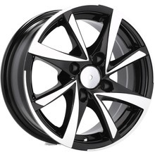 4x jantes 14'' 4x108 s'intégrer dans CITROEN C2 C3 Picasso PEUGEOT 206 - BK575