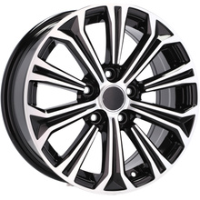 4x alu disky 17 5x100 zapadajú do TOYOTA Avensis T25 Corolla MATRIX Prius Prime LEXUS CT - B5845 (IN1091)