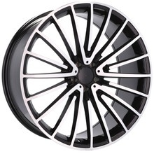 4x alu disky 18 zapadajú do MERCEDES CL C215 C216 E Class W211 W212 W213 A238 C238 S W221 - MR532 (8337F, 8337R)