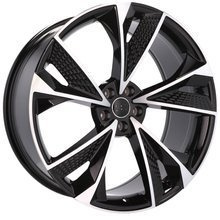 4x aros 19 Hybrid Forged RS6 entre outros para AUDI A4 B8 B9 A6 C7 C8 C9 Allroad S4 B8 S6 C7 Q5 - B1566 (FBX008)
