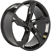 4x jantes 22 5x112 s'intégrer dans AUDI E-tron Sportback Q5-e Q7-e Q8 Q2 Q3 Q5 S4 S6 A8 S8 D4 D3 - Y1201 (FBX150)