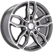 4x ráfky 18'' mezi jiným k FORD Transit Custom Wzm. 1000kg alu kola - B1251