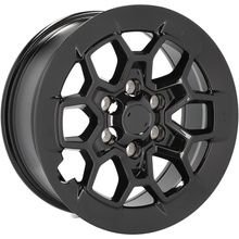 4x Ζάντες αλουμινίου 17 μεταξύ άλλων σε OPEL Frontera A TOYOTA 4Runner V IV FJ Cruiser XJ10 Hilux VII VIII Land Cruiser 120 Prado 150 Sequoia I H3210F
