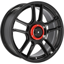 4x alu kola 17 mezi jiným k AUDI A3 A4 A6 Q2 SQ2 Q3 BMW 1 F40 U11 2 F45 U06 VW Golf Styl OZ - F7826