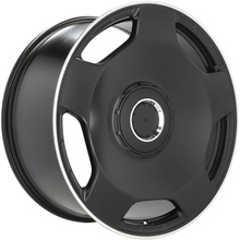 4x ráfky 22 mezi jiným k MERCEDES G W461 W463 W464 W465 Black AMG Style Nowe Monoblock - F5133