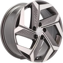 4x Ζάντες αλουμινίου 18 μεταξύ άλλων σε HYUNDAI Azera I TG Elantra VI AD GT III PD VII CN7 N Grand Santa Fe DM Grandeur IV TG i20 N BC3 i30 N I D1926