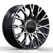 4x jantes 16 4x98 s'intégrer dans FIAT 500 500C Abarth 595 Panda Doblo 223 Multipla Stilo - Y1283