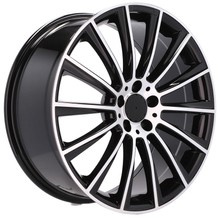 4x jantes 18 s'intégrer dans MERCEDES E W211 W212 W213 C W205 W206 CLA - B1048 (IND0236)