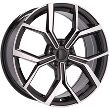 4x alu disky 19 zapadajú do VW Arteon T-ROC Passat Golf Tiguan Allspace Touran SKODA Superb Enyaq - B5952 (IN5563)