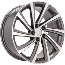 4x jante 18 inclusiv pentru SKODA Enyaq Karoq Kodiaq Octavia IV Scout Superb VW Golf Tiguan - D2403