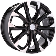 4x ráfky 18 5x114,3 mezi jiným k MAZDA 3 5 6 CX3 CX5 CX7 CX9 MX5 MITSUBISHI ASX SUZUKI SX4 - M502 (FR560)