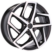 4x rims 17 for VW FOX Polo V VI T-Cross SKODA Scala - XE442 (BK5717)