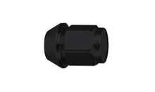 Piuliță de montare M12x1.5 / închisă / neagră / K19