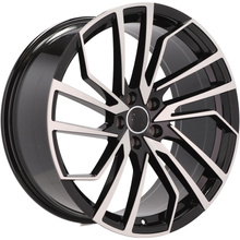 4x ráfky 18 mezi jiným k AUDI A4 B6 B7 B8 B9 S4 A6 C6 C7 B8 C9 A8 D3 S-Line Q5 FY 8R Q7 - B1618 (FBX158)