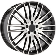 4x jantes 18 s'intégrer dans MERCEDES A AMG B C W204 W205 W206 CL C215 CLE E W212 W213 GLC - MR532 (8337F)