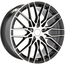 4x alu disky 19 zapadajú do AUDI A4 B7 B8 A6 C7 C8 MERCEDES C W203 W204 W205 E W212 W213 - YF0435