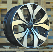 4x ráfiky 18 Hybrid Forged zapadajú do VW Atlas Eos Golf Alltrack GTI R Jetta Passat CC - H617F