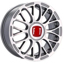 4x jantes 16'' 4x98 s'intégrer dans FIAT 500 Bravo Stilo Panda Doblo - LU392